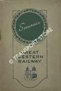 Souvenir of the Great Western Railway - British Empire Exhibition, Wembley 1924 by Great Western Railway